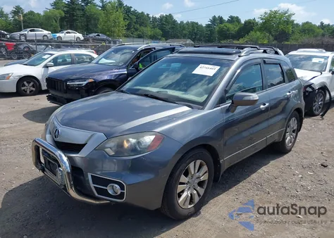 2012 Acura Rdx из США, поврежденный, VIN 5J8TB1H57CA001854